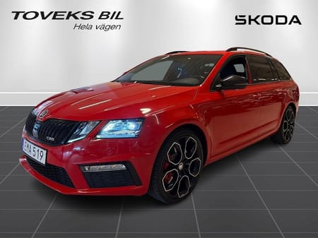 Škoda Octavia Kombi RS 245Hk/Nyinkommet