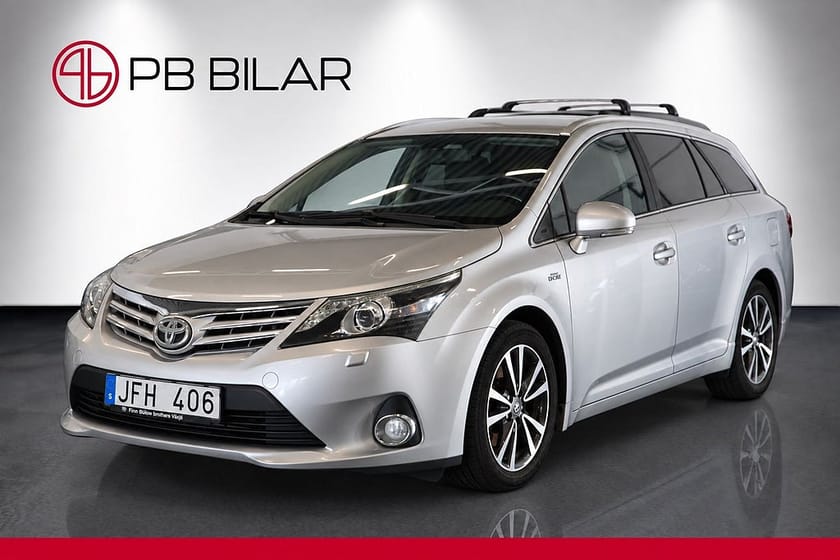 Bild 1 av Toyota Avensis Kombi