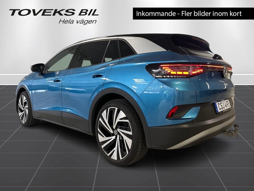 Bild 3 av Volkswagen ID.4 Pro 4M 4MOTION 286hk, Bra utrustning