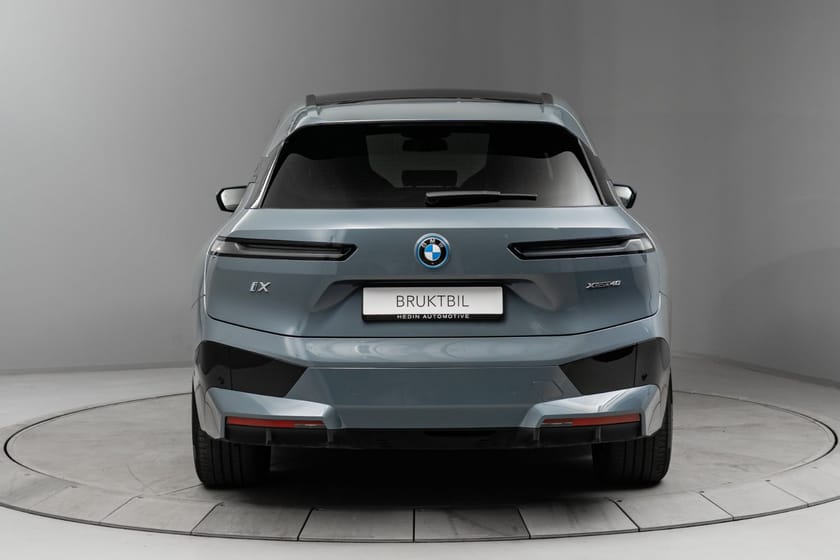 Bilde 2 av BMW iX xDrive40 Fully Charged