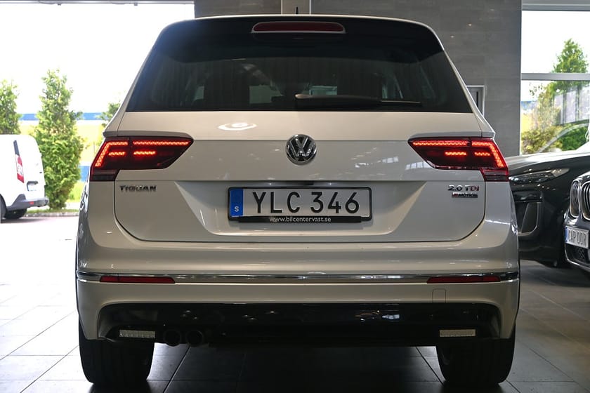 Bild 4 av Volkswagen Tiguan TDI 4M 190hk GT R-Line Cockpit Drag Läder