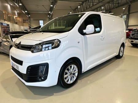 Citroën Jumpy Van 1.6 BlueHDi 115 Manuell, 116hk