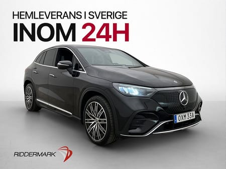 Mercedes-Benz EQE SUV 350 4MATIC 4M AMG Värmare Drag Kamera MOMS