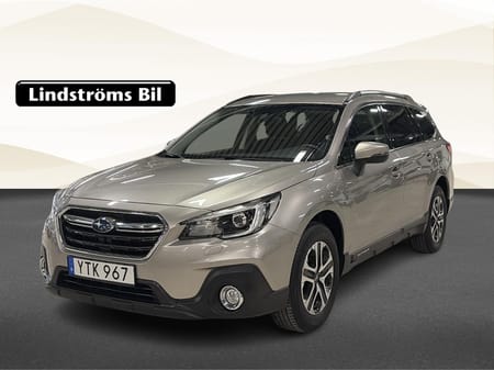 Subaru Outback 2.5 4WD V-Hjul