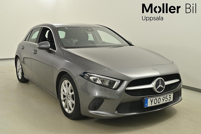 Bild 1 av Mercedes-Benz A 200 163hk, Värmare, Carplay, adaptiv farthållare, drag