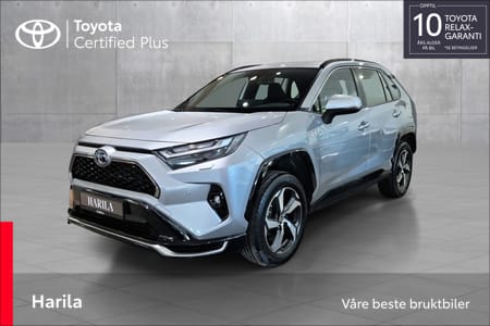 Toyota RAV4 Plug-in Hybrid Active Tech AWD Hengerfeste