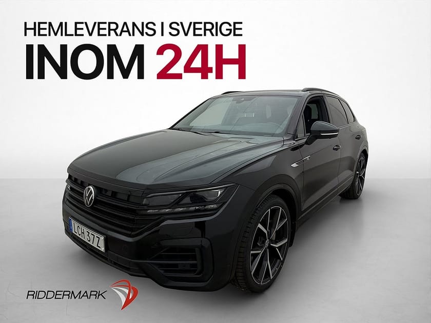 Bild 1 av Volkswagen Touareg R eHybrid V6 4M 462hk Pano Dynaudio