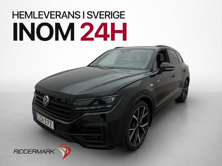 Volkswagen Touareg R eHybrid V6 4M 462hk Pano Dynaudio