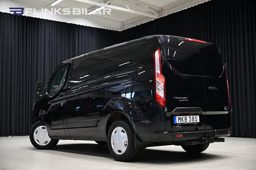 Bild 4 av Ford Transit Custom 280 130HK Automat|Inredd|Drag|Värmare|EnÄgare|Moms