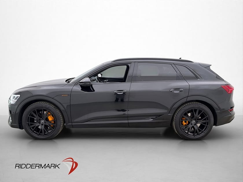 Bild 5 av Audi e-tron 55 quattro Q S Line Black Edition Pano B&O 360 Navi Drag