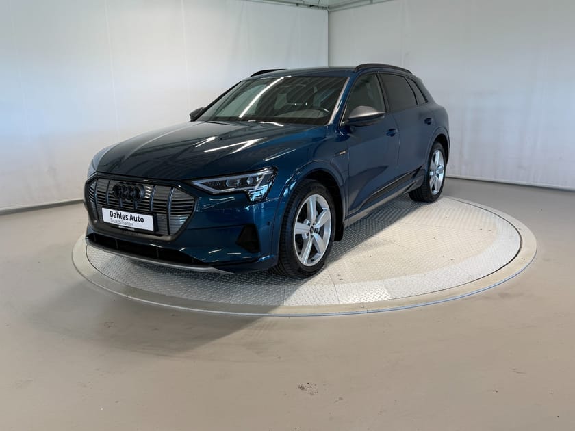 Bilde 2 av Audi e-tron 55 quattro Advanced Sport ACC/Krok/360-kam/Delskinn/El.sete