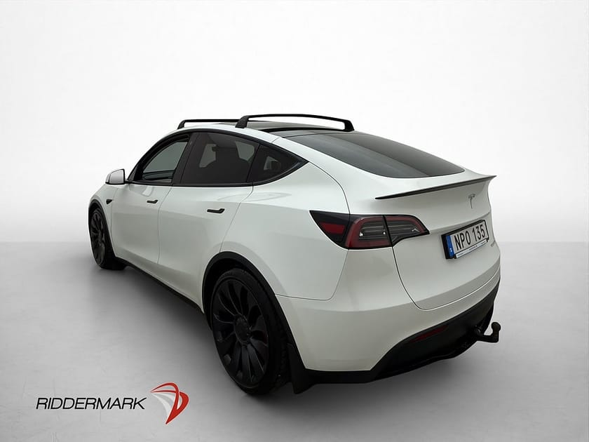 Bild 5 av Tesla Model Y Performance AWD Dragkrok Pano AP Sv.Såld