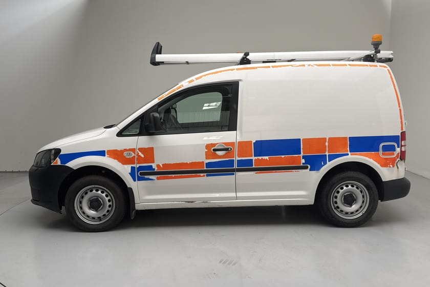 Bild 2 av Volkswagen Caddy Skåpbil 1.6 TDI Skåp (102hk)