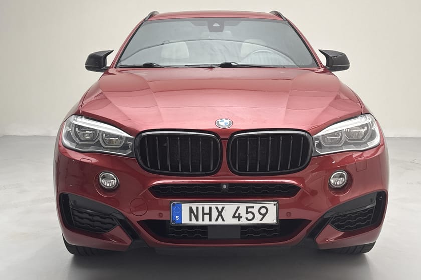 Bild 5 av BMW X6 M50d