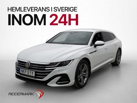 Volkswagen Arteon eHybrid Shooting Brake 218hk R-Line Cockpit Drag