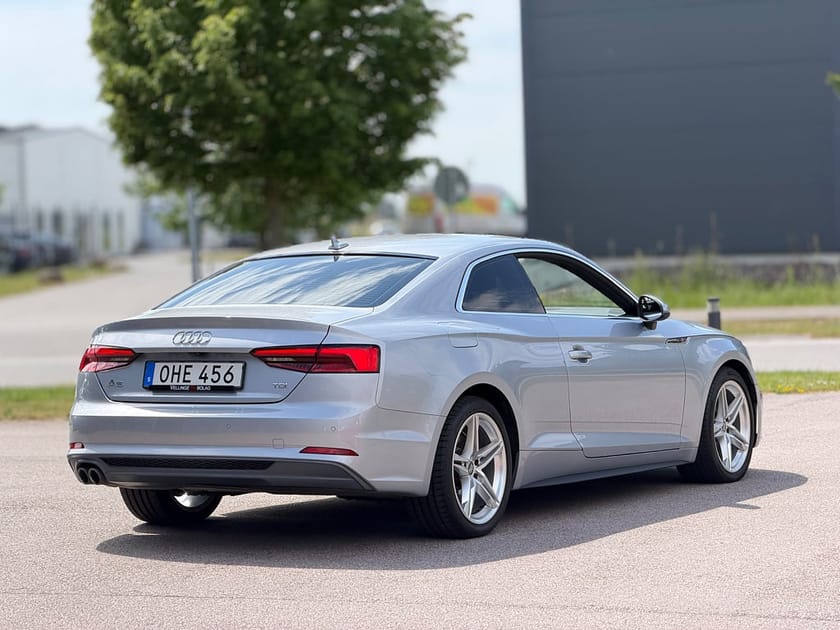 Bild 5 av Audi A5 Coupé 2.0 TDI S Line Navi Cockpit B-Kamera