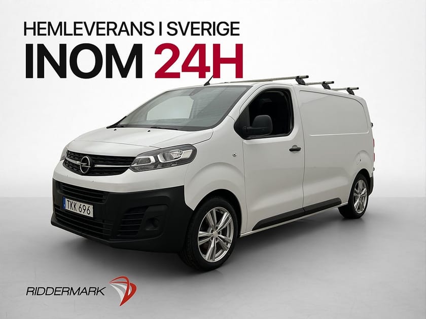 Bild 1 av Opel Vivaro Skåpbil L2 Värmare Drag B-Kamera V-Inredd CARPLAY MOMS