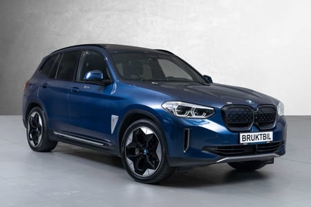 BMW iX3 Fully Charged Alt Utstyr 6,29%