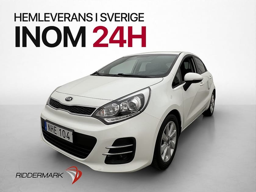 Bild 3 av Kia Rio 1.4 CVVT 109hk 2-brukare Rattvärme