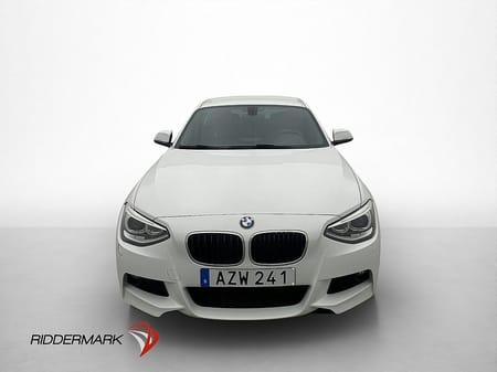 BMW 116i 116 136hk M Sport Farthållare P-Sensorer Alcantara