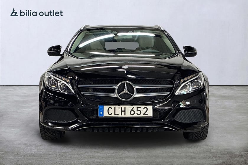 Bild 3 av Mercedes-Benz C 350 T e Avantgarde 279hk Navi HuD Drag Burmester B-kam