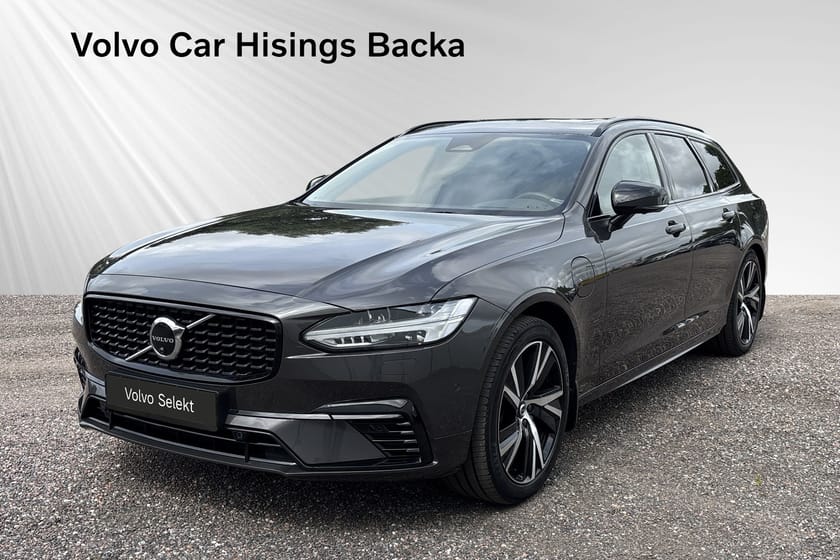 Bild 1 av Volvo V90 Recharge T6 Ultimate Dark | 360 | H&K