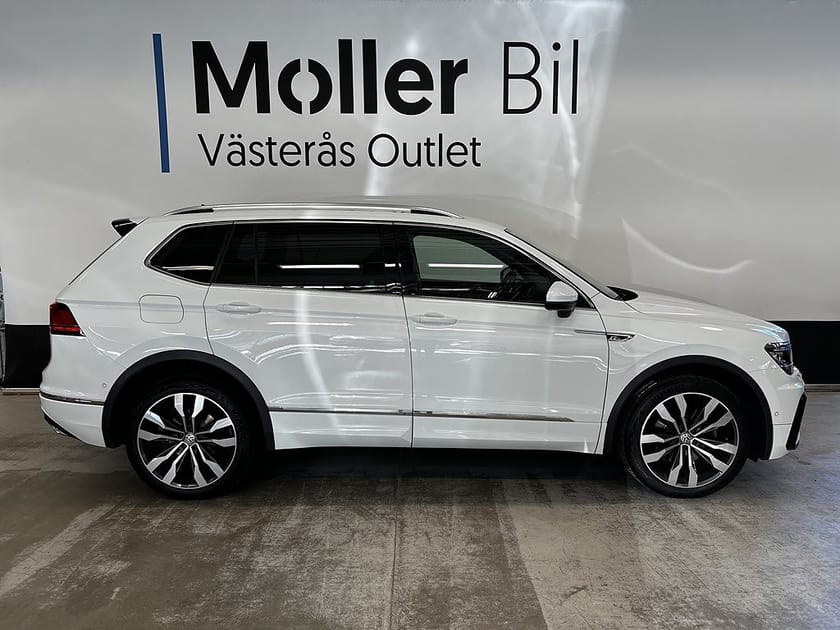 Bild 4 av Volkswagen Tiguan Allspace 7-sätes GT 2.0 TDI 190hk 4M R-line 7-sits Drag