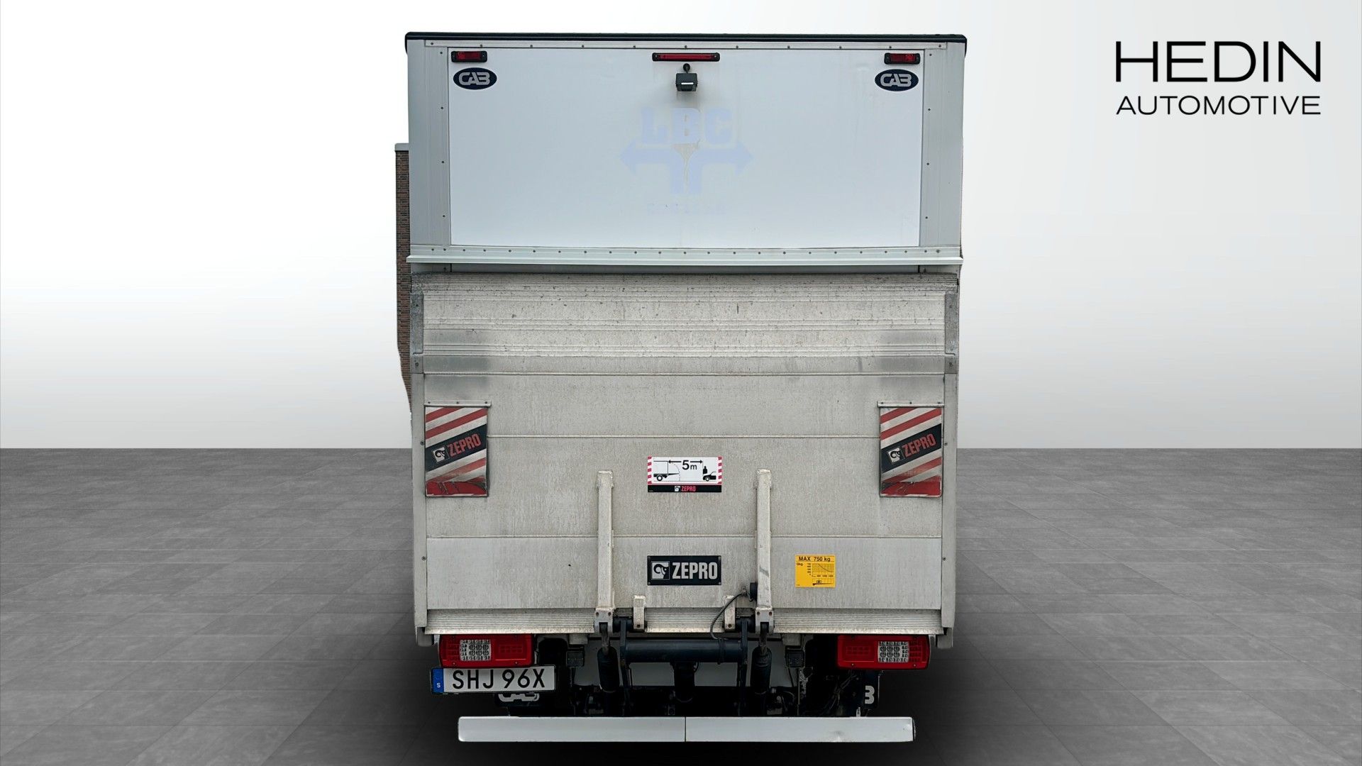 Mercedes-Benz Sprinter 316 CDI Chassi 2021, bild 7/9