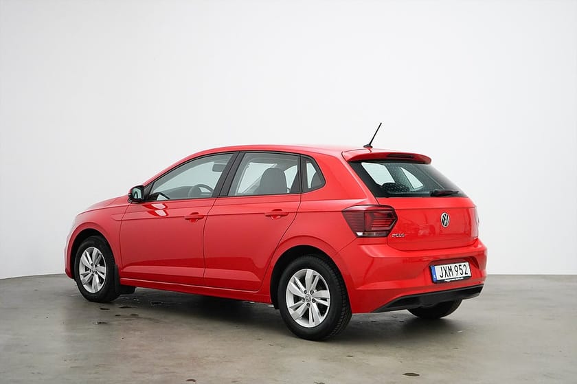 Bild 4 av Volkswagen Polo 1.0 TSI DSG / 90hk / Kamera / Drag