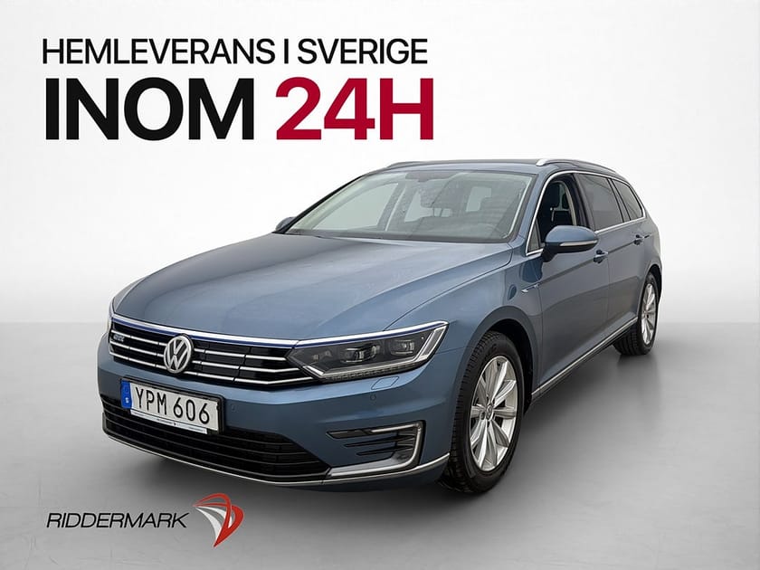 Bild 1 av Volkswagen Passat Variant GTE