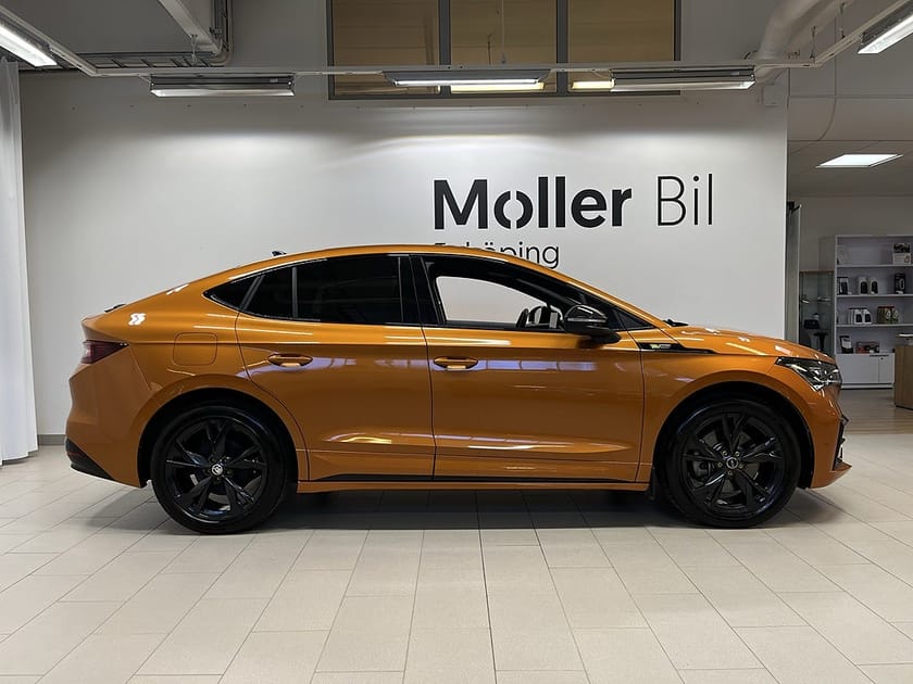 Bild 3 av Škoda Enyaq Coupé RS iV