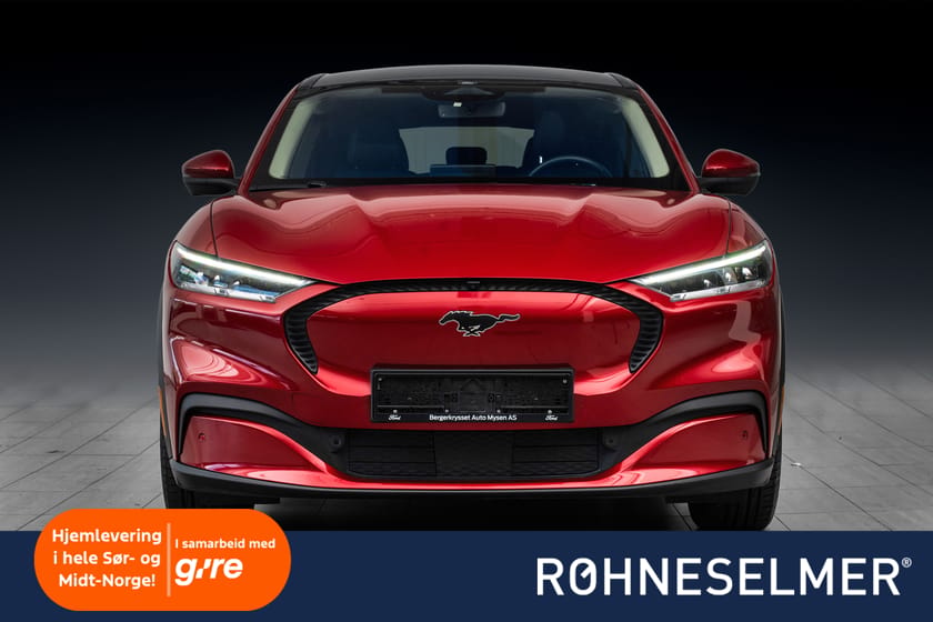 Bilde 3 av Ford Mustang Mach-E Long Range 610km//Panoramatak//Hengerfeste//360 kamera