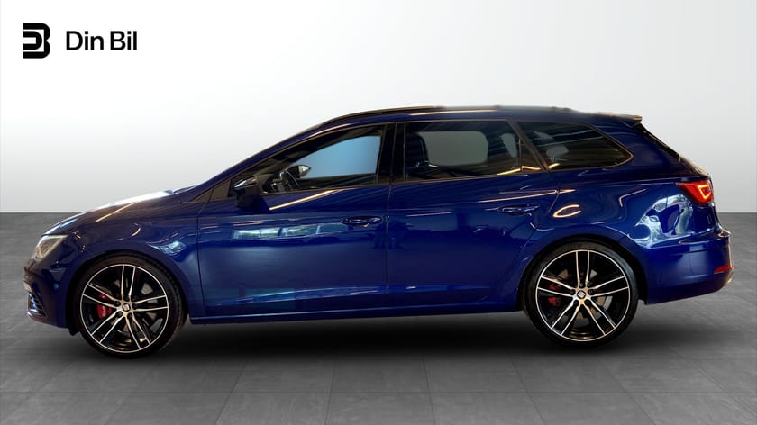 Bild 2 av SEAT León Cupra ST 2.0 TSi DSG 4Drive 300HK
