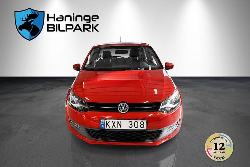 Bild 3 av Volkswagen Polo 5-DR 1.4 MPI MASTERS SUPERDEAL 3.95% / LÅGMILAD / DRAG