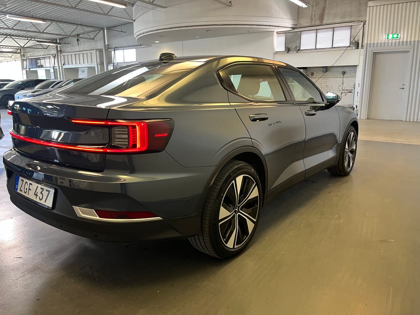 Bild 5 av Polestar 2 Long range Dual motor 78kWh/ 360 Kamera/ Navigation/ BLIS/ 10.000kr Tillbehör/
