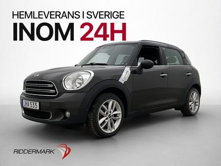 MINI Countryman Cooper 122hk M&K-Värmare Halvskinn P-Sensorer