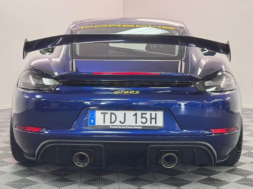 Bild 3 av Porsche 718 Cayman GT4 RS 