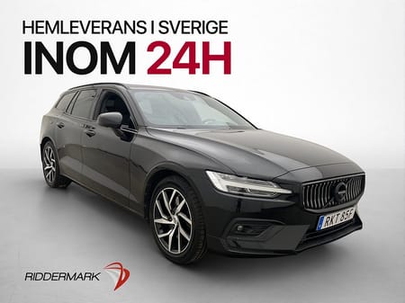 Volvo V60 T5 Inscription Pano HUD H/K Värmare BLIS 360° Navi