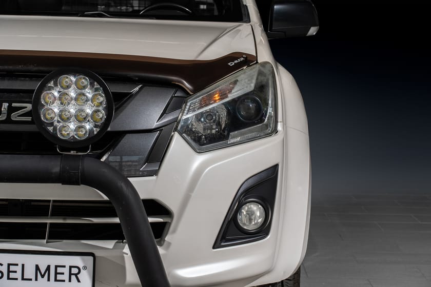 Bilde 5 av Isuzu D-Max Dobbelcab 164hk 4WD EU 05/27 Black Lavserie Krok Skinn Kamera+