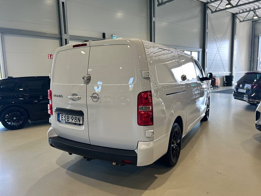 Bild 3 av Opel Vivaro Skåpbil IP 2.0 BlueHDI 144hk L3 / Drag / Moms