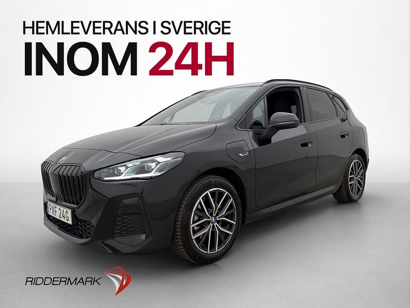Bild 3 av BMW 230e xDrive Active Tourer 230 M Sport Wide Pano H/K Skinn
