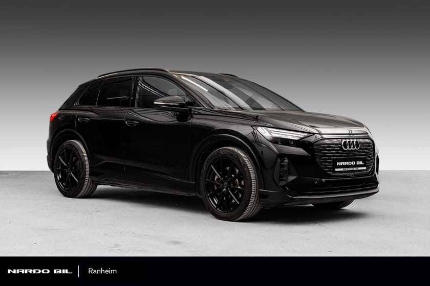 Bilde 1 av Audi Q4 50 e-tron quattro S-Line/Sonos/Krok/Matrix/El.seter