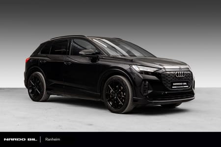Audi Q4 50 e-tron quattro S-Line/Sonos/Krok/Matrix/El.seter