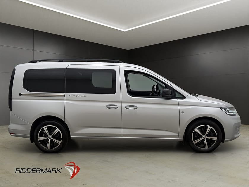 Bild 2 av Volkswagen Caddy Maxi California Värmare Drag Säng Minikök
