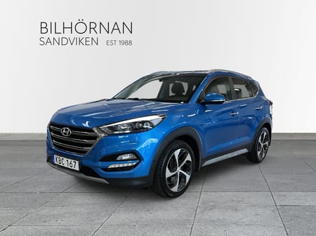 Hyundai Tucson 1,6 4WD S ComfortPlus S