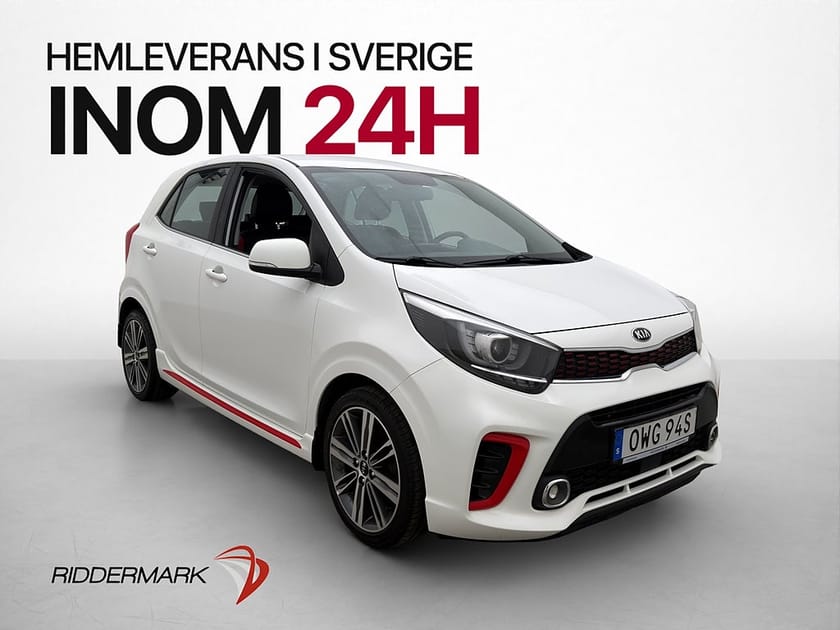 Bild 3 av Kia Picanto 1.0 T-GDI 100hk GT-Line Kamera Skinn CarPlay