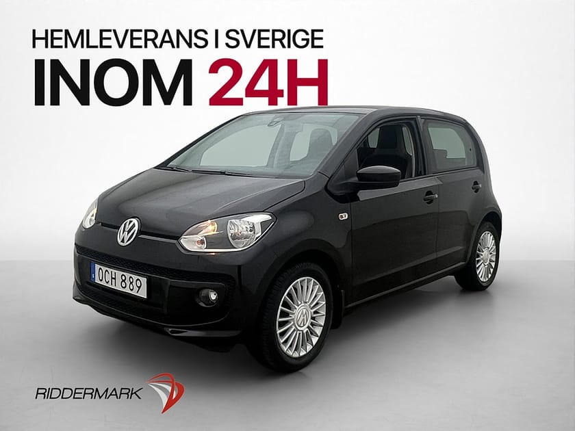 Bild 3 av Volkswagen up! high 1.0 MPI 75hk Låg-Årsskatt 0.46 l/mil