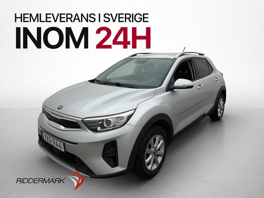 Bild 1 av Kia Stonic 1.0 T-GDI Advance Plus Kamera Carplay M-Värm Drag