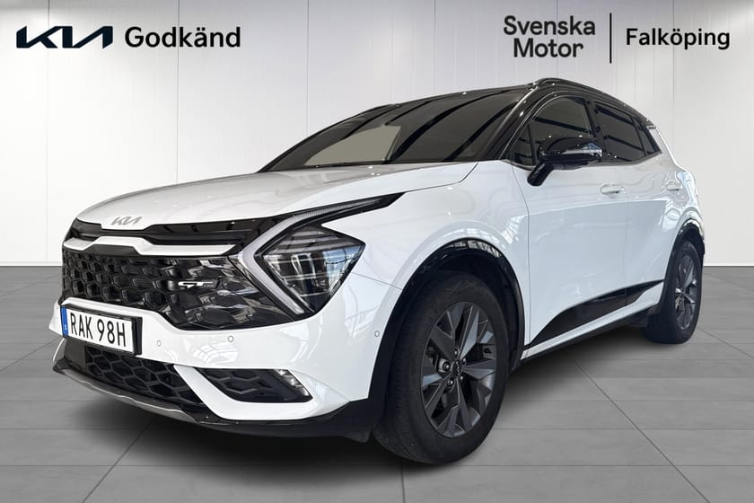 Bild 1 av Kia Sportage Hybrid AWD GT - Line I Panoramatak I Dragkrok I 360°-kamera