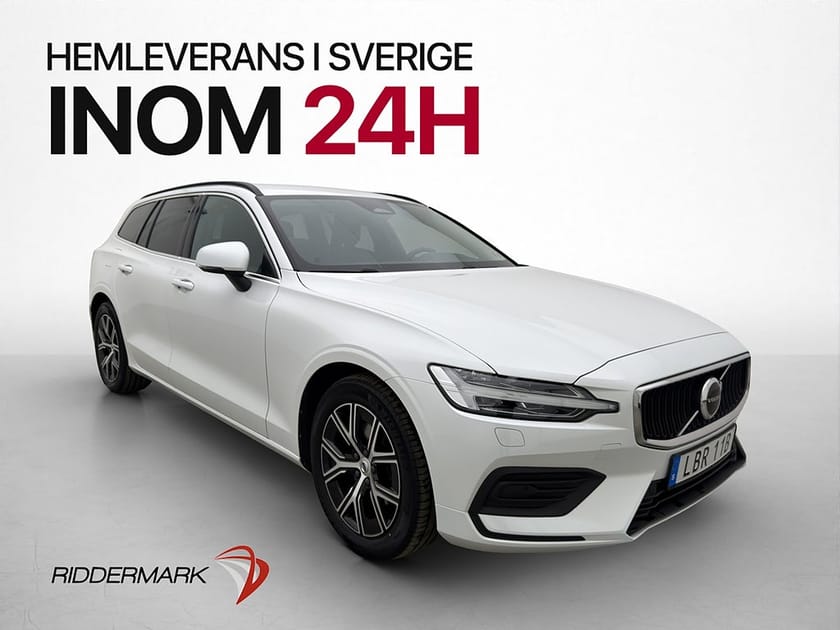 Bild 2 av Volvo V60 Core B4 197hk Värm Google BLIS Kamera Drag Pilot